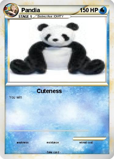 Pokemon Pandia