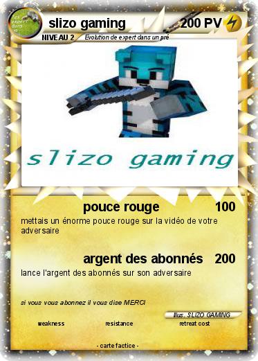 Pokemon slizo gaming