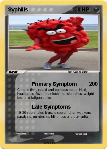 Pokemon Syphilis