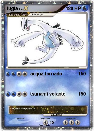 Pokemon lugia