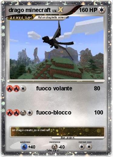 Pokemon drago minecraft