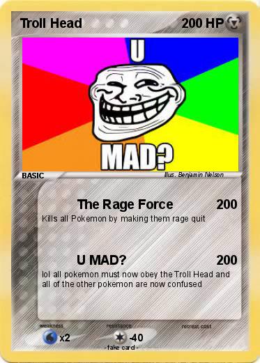 Pokemon Troll Head