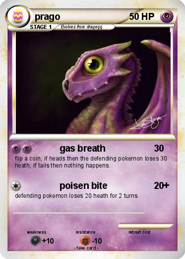 Pokemon prago