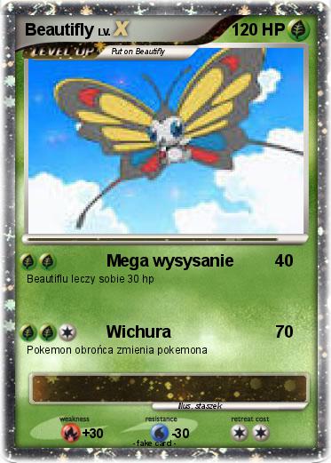 Pokemon Beautifly
