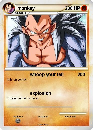 Pokemon monkey