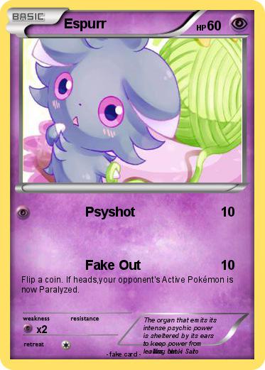 Pokemon Espurr