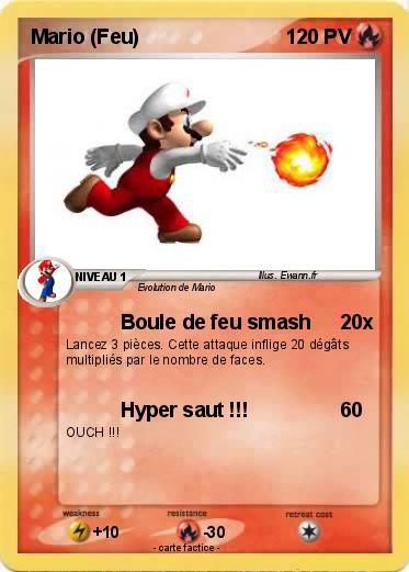 Pokemon Mario (Feu)