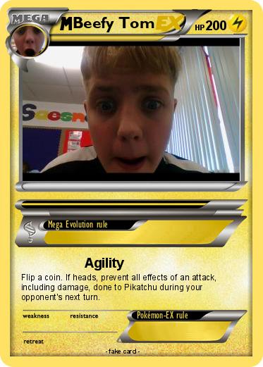 Pokemon Beefy Tom