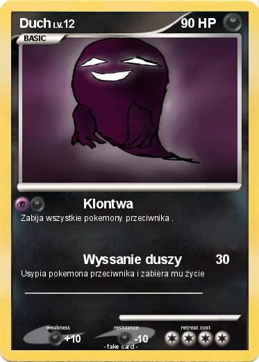 Pokemon Duch