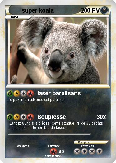 Pokemon super koala
