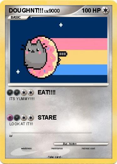 Pokemon DOUGHNT!!!
