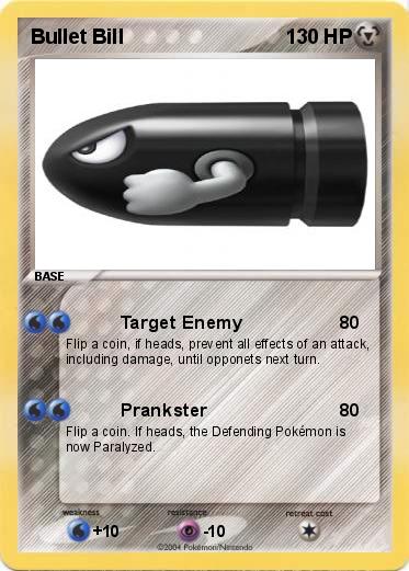 Pokemon Bullet Bill