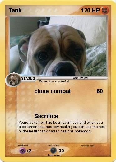 Pokemon Tank