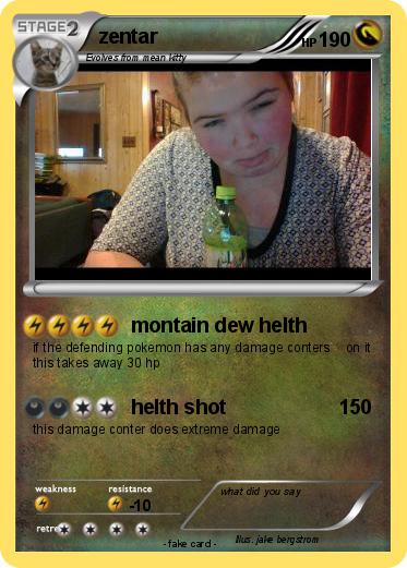 Pokemon zentar