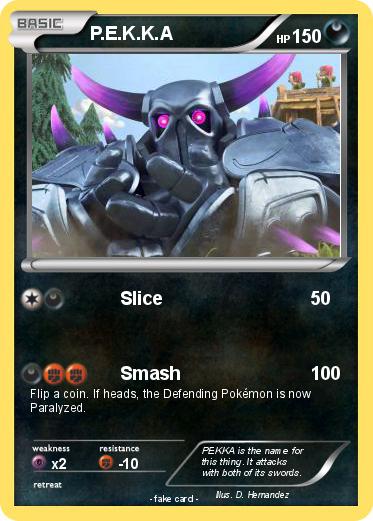 Pokemon P.E.K.K.A