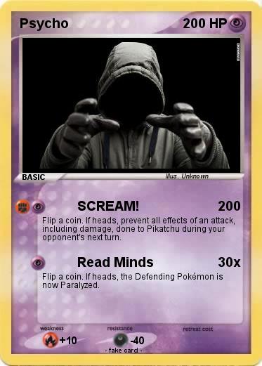 Pokemon Psycho