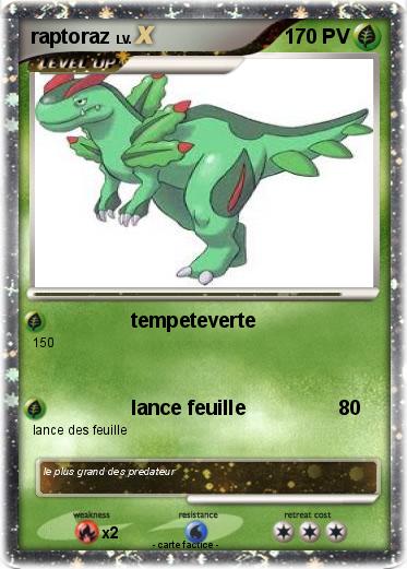 Pokemon raptoraz