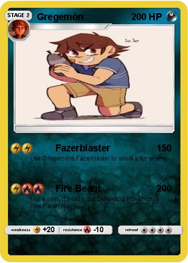 Pokemon Gregemón