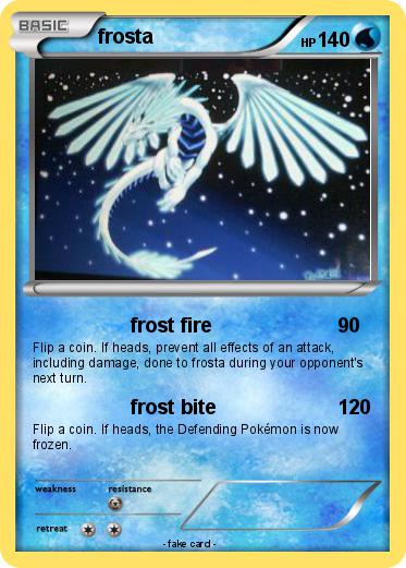 Pokemon frosta