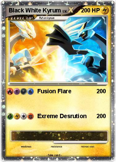 Pokemon Black White Kyrum