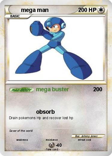Pokemon mega man