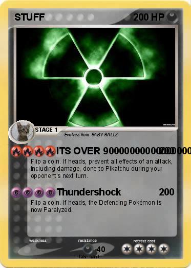 Pokemon STUFF