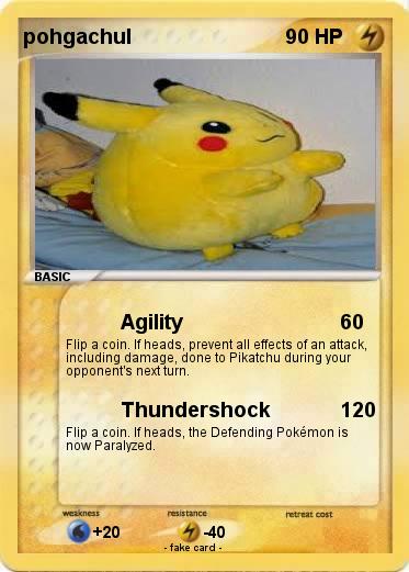 Pokemon pohgachul