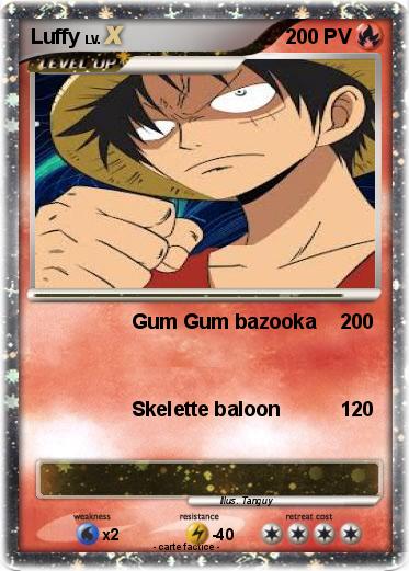 Pokemon Luffy