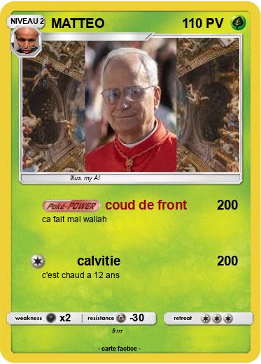 Pokemon MATTEO