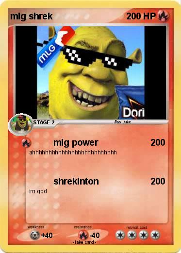 Pokemon mlg shrek