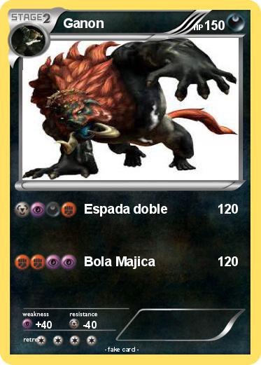 Pokemon Ganon