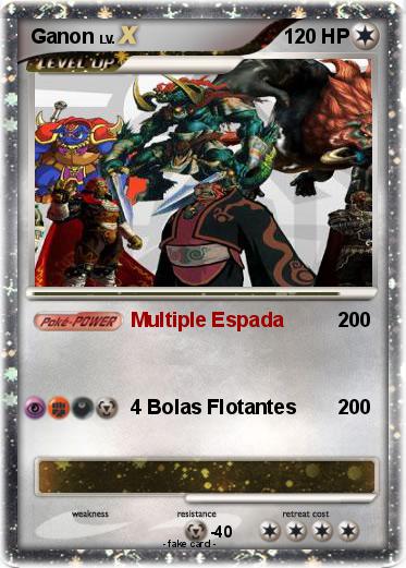 Pokemon Ganon
