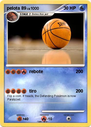 Pokemon pelota 89
