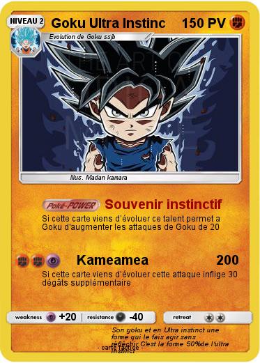 Pokemon Goku Ultra Instinc