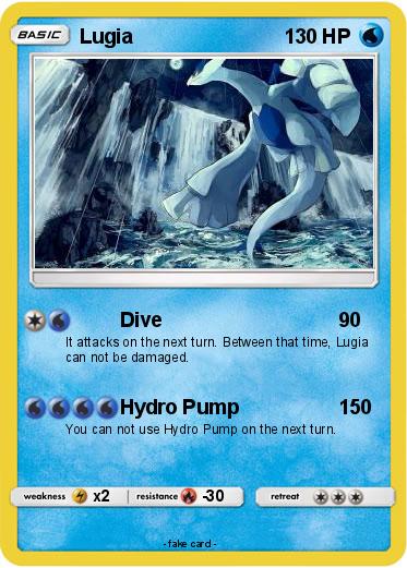 Pokemon Lugia
