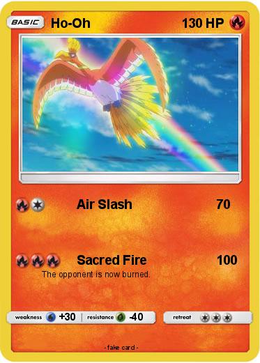 Pokemon Ho-Oh
