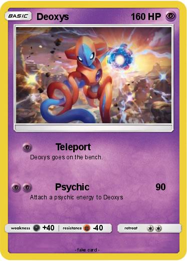 Pokemon Deoxys