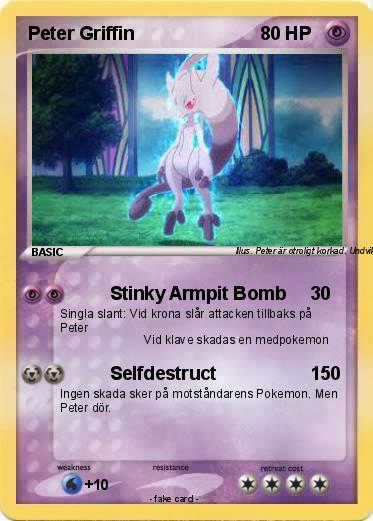 Pokemon Peter Griffin