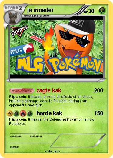 Pokemon je moeder
