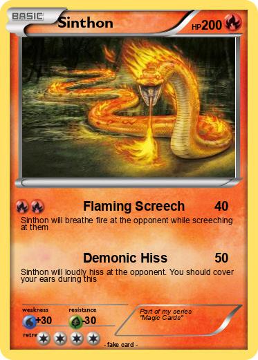 Pokemon Sinthon