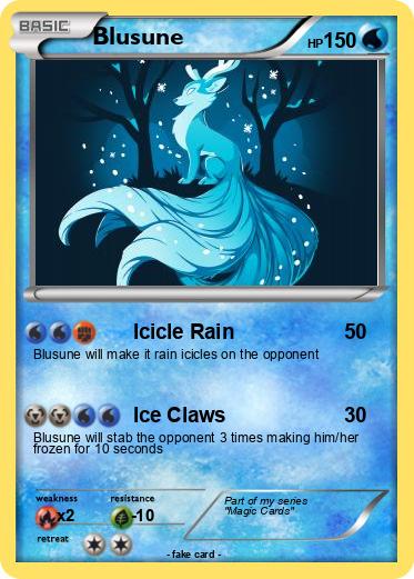Pokemon Blusune