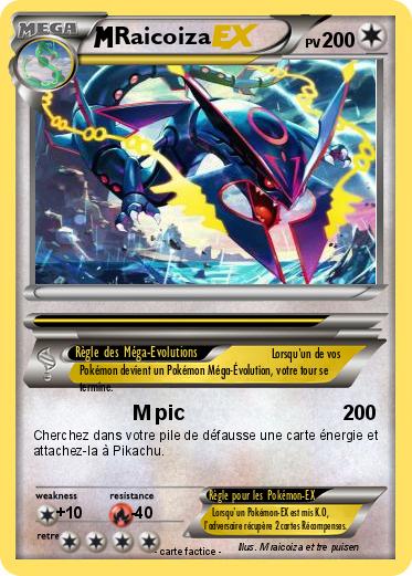 Pokemon Raicoiza