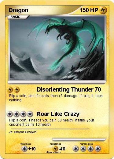 Pokemon Dragon