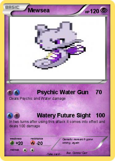 Pokemon Mewsea