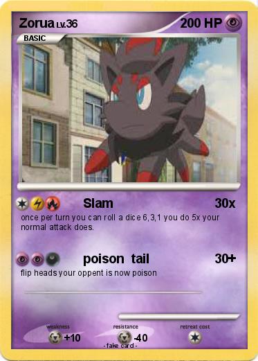 Pokemon Zorua