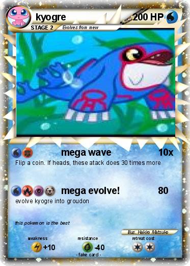 Pokemon kyogre