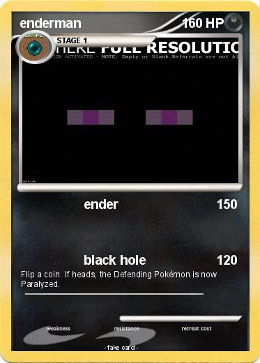 Pokemon enderman