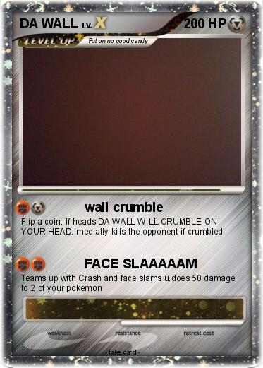 Pokemon DA WALL