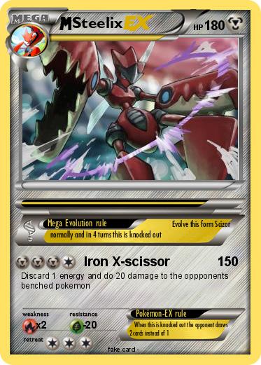Pokemon Steelix