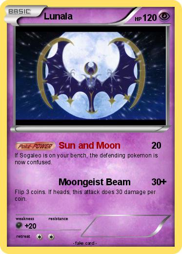 Pokemon Lunala